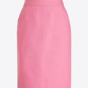 Jcrew Ponte Pencil Skirt